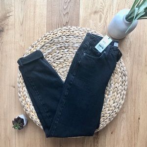TOPSHOP NWT MOM JEANS BLACK